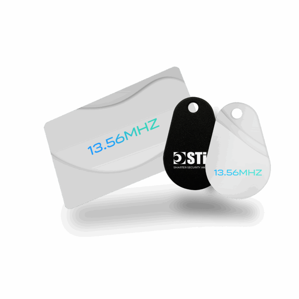 RFID STid credentials range