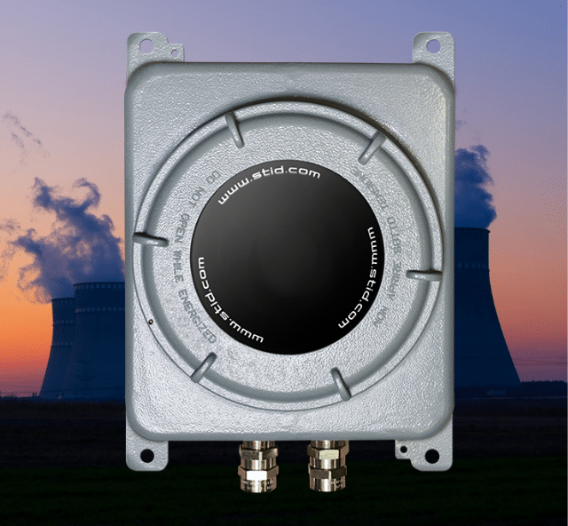 Reader for nuclear environment